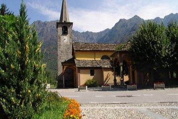 Parrocchiale di San Tommado - Vista Esterna