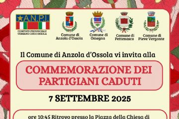Commemorazione dei Partigiani Caduti