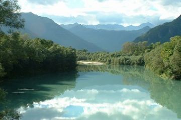 Ossola, Fiume Toce ... giochi di luci e ombre